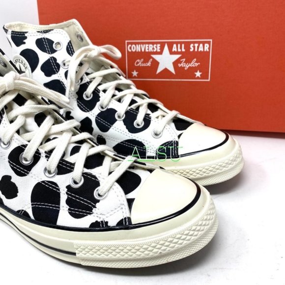 💖MEGA SALE💖Converse Chuck 70 Animal Print Casual Skate Shoes Men’s 167484C - Picture 11 of 11